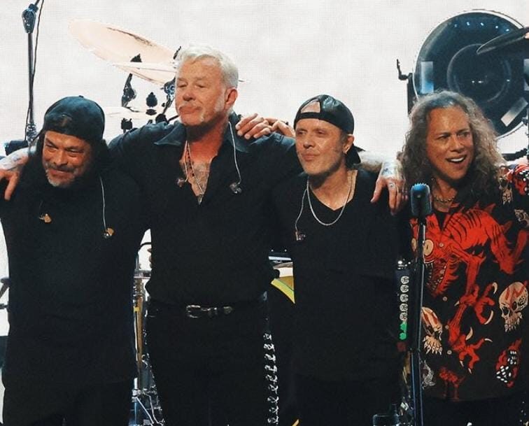 Aksi Nyata Metallica: 40.000 Donor Darah Terkumpul dari Penggemar di Seluruh Dunia
