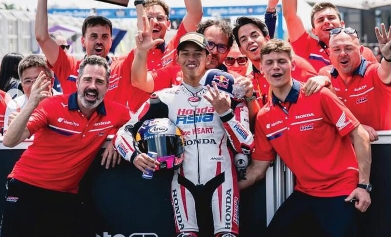 Konsisten di Level Dunia, Veda Ega Pratama Sabet Podium Ketiga di Brasil