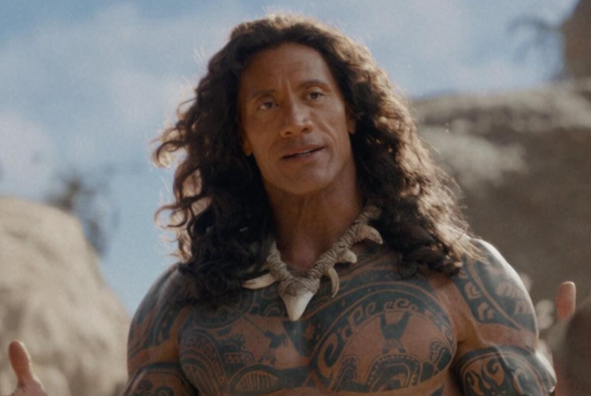 Moana Versi Live-Action Rilis Trailer Perdana, Maui Versi Dwayne Johnson Bikin Penasaran