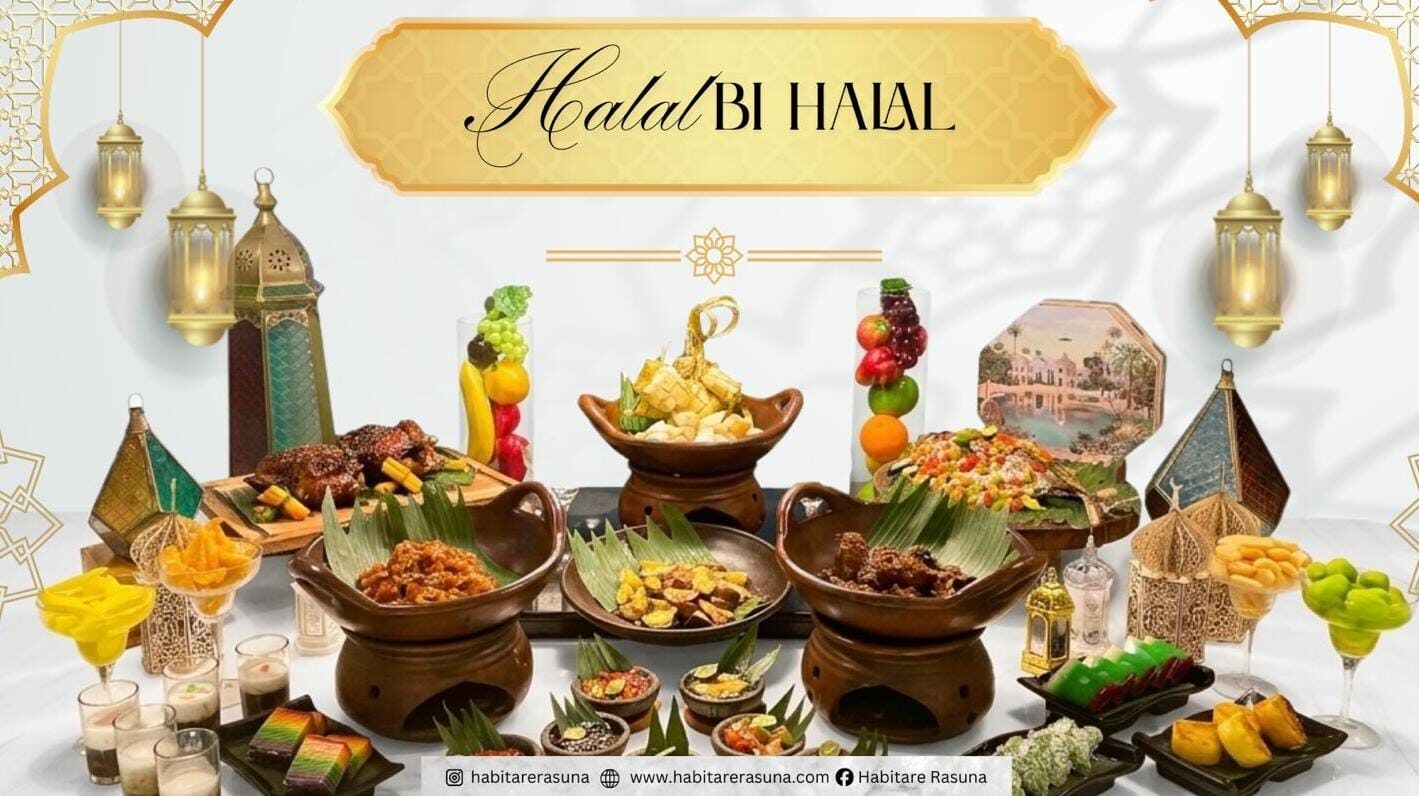 Sambut Syawal, Habitare Rasuna Jakarta Jadi Pilihan Tepat untuk Halal Bi Halal