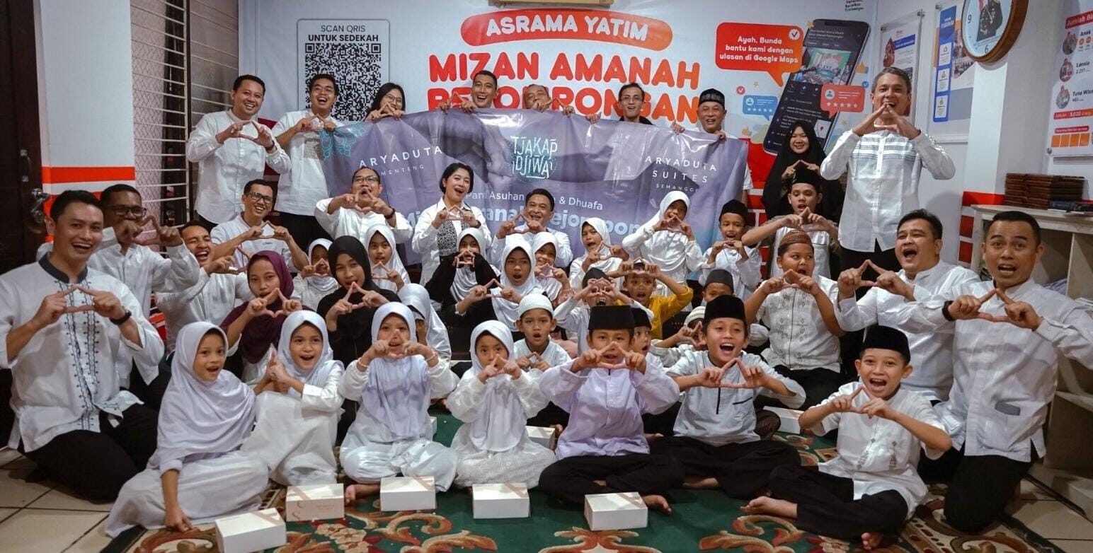 ARYADUTA Menteng dan ARYADUTA Suites Semanggi Tebar Kebahagiaan Lewat Aksi Sosial