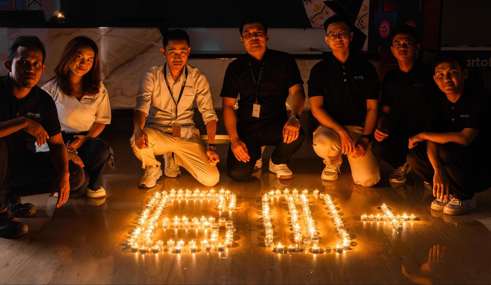 Padamkan Lampu, Nyalakan Harapan: Aksi Earth Hour ARTOTEL Harmoni Jakarta yang Penuh Makna