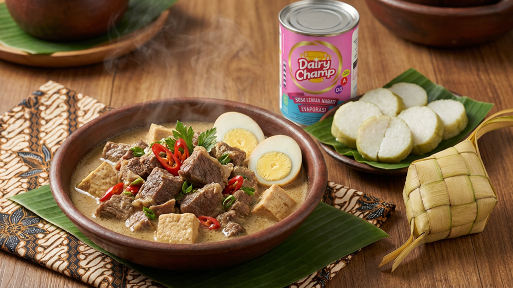 Resep Brongkos Yogyakarta, Menu Lebaran Legendaris Keraton