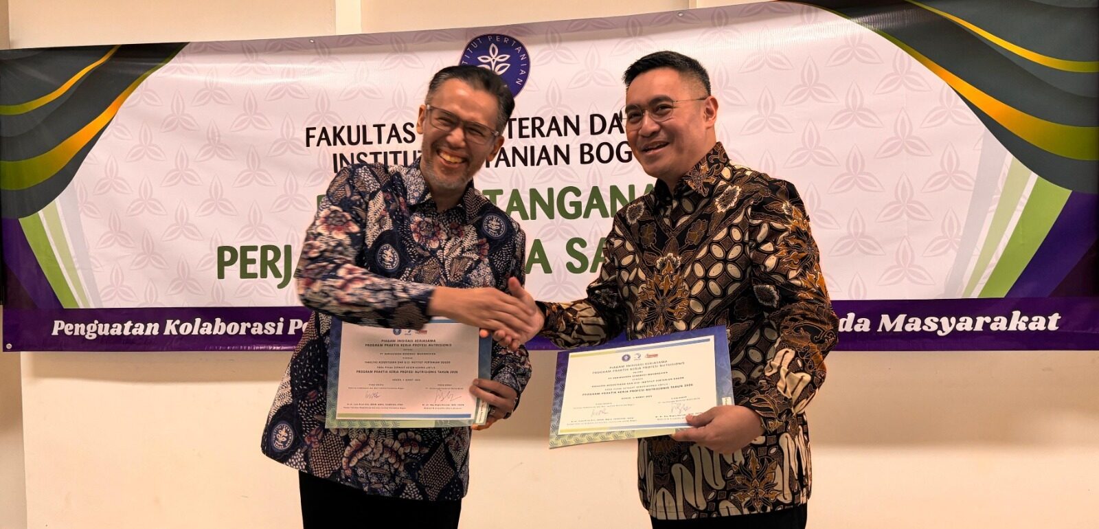 Magang Nutrisionis IPB di Danone, Belajar Edukasi Gizi