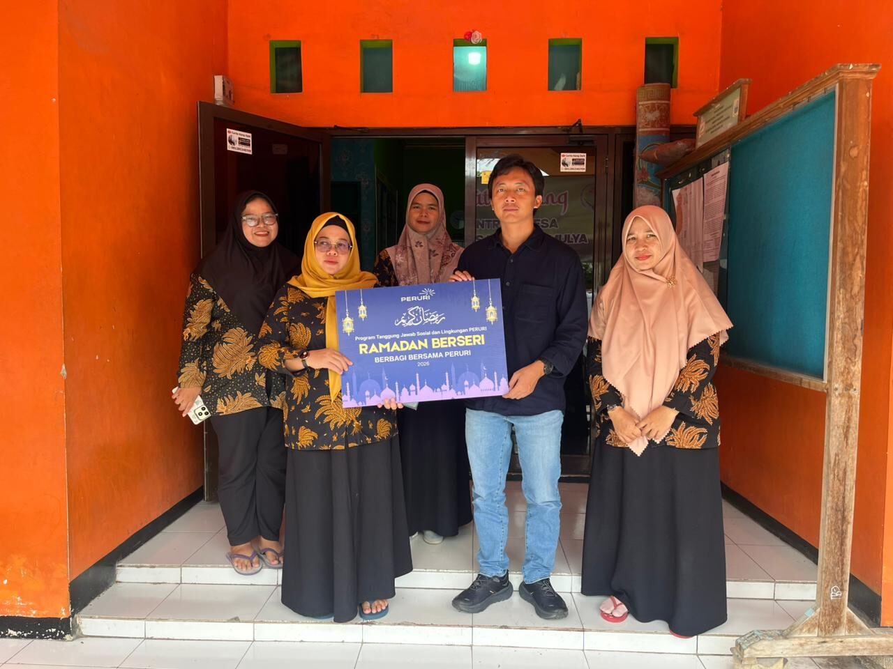 PERURI Hadirkan Kebahagiaan Ramadan Melalui Program “Ramadan Berseri”