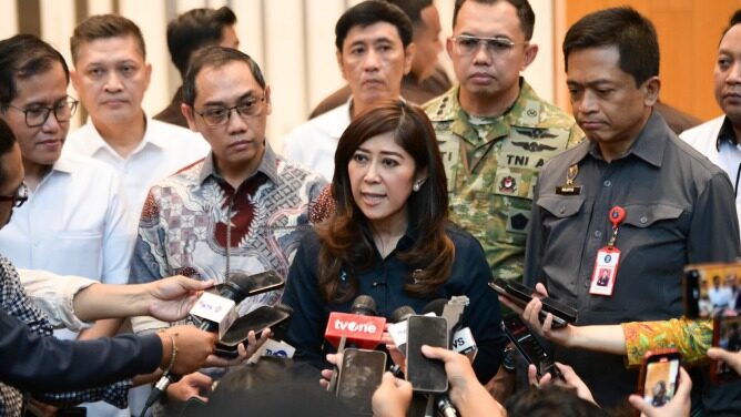 Meutya Hafid Kritik Meta soal Moderasi Konten, Soroti Foto Palestina yang Cepat Dihapus