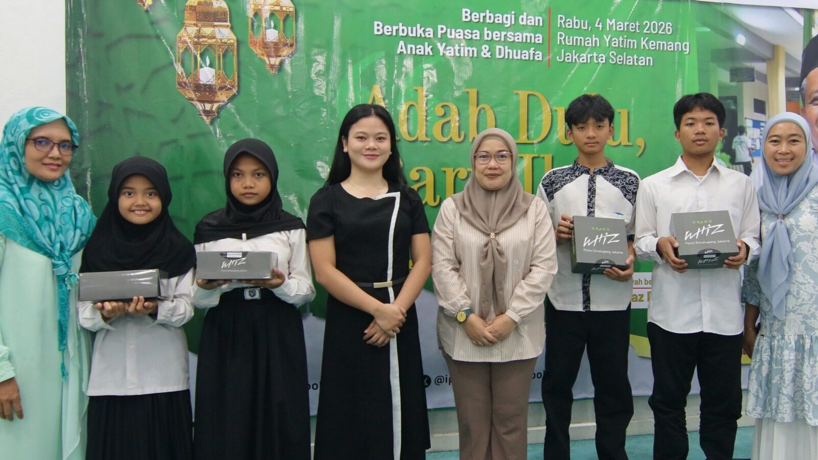 Ramadan Penuh Kepedulian, Grand Whiz Poins Simatupang Jakarta Hadirkan CSR dan Promo Halal Bihalal Spesial