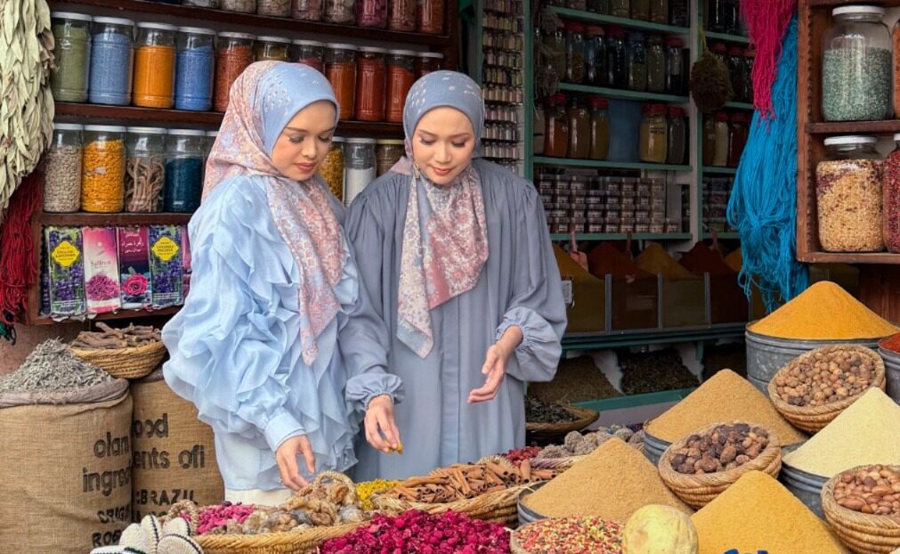 Buttonscarves Raya 2026: Perjalanan Budaya dari Mesir hingga Maroko - sumber foto Istimewa