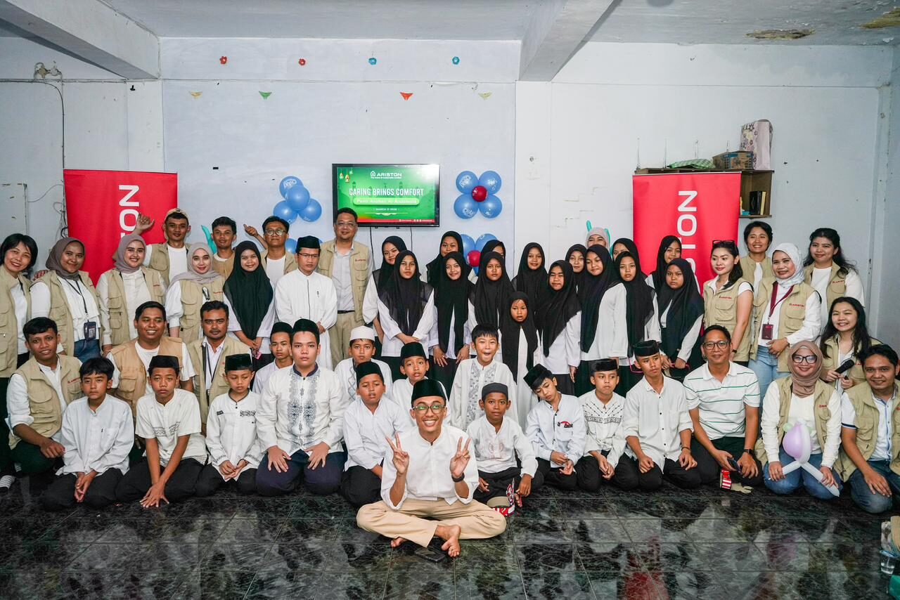CSR Ariston Indonesia di Ramadan: Cerita Hangat untuk Anak Yatim Al Andalusia