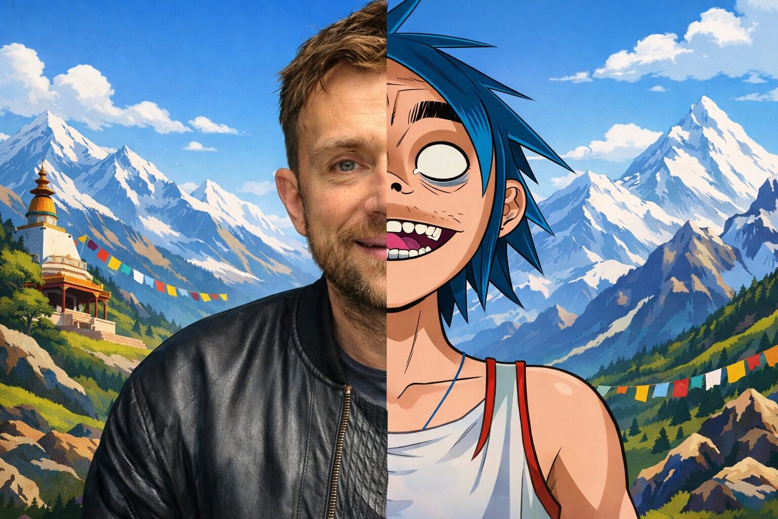 Damon Albarn: Gorillaz Bisa Hidup Selamanya, Bahkan Jika Diteruskan Generasi Baru