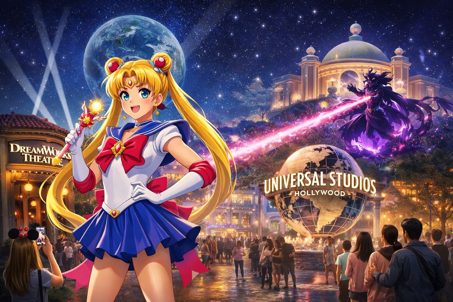 Sailor Moon Experience Resmi Hadir di Universal Studios Hollywood, Siap Bikin Urbie’s Nostalgia!