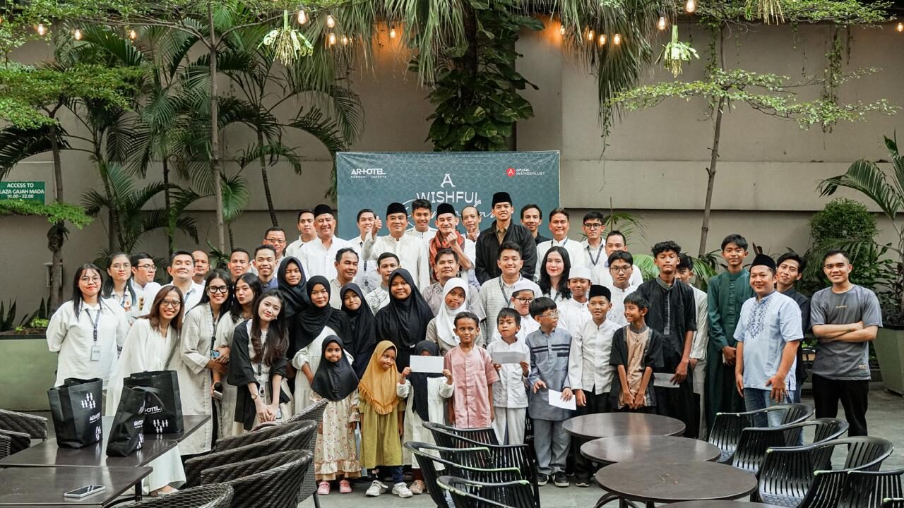 Rayakan Semangat Berbagi, ARTOTEL Harmoni Jakarta Gelar "A Month of Kindness and Giving"
