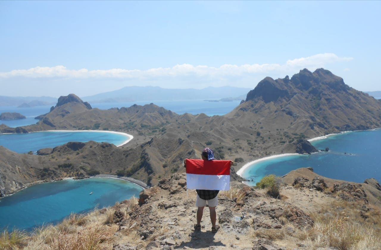 Bangga! Taman Nasional Komodo Menempati Peringkat kedua Tempat Terindah di Dunia