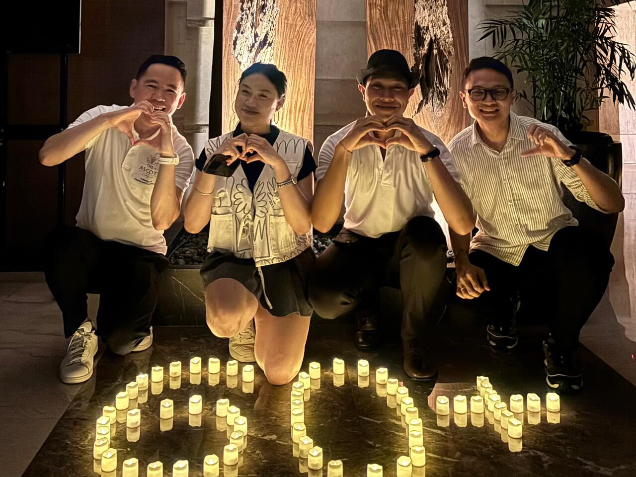 Serunya Earth Hour 2026 di Somerset Berlian Jakarta, Padamkan Lampu demi Lingkungan Sehat