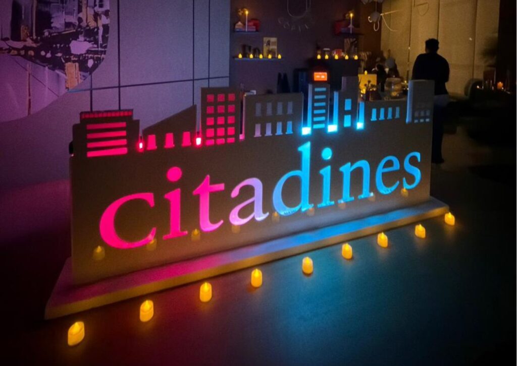 Earth Hour Citadines Antasari Jakarta - sumber foto Urbanvibes/Yaldi Tan