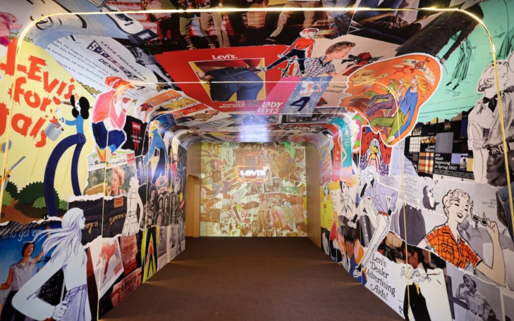 Levi’s Hadirkan Pop-Up Imersif di Bangkok - sumber foto Istimewa