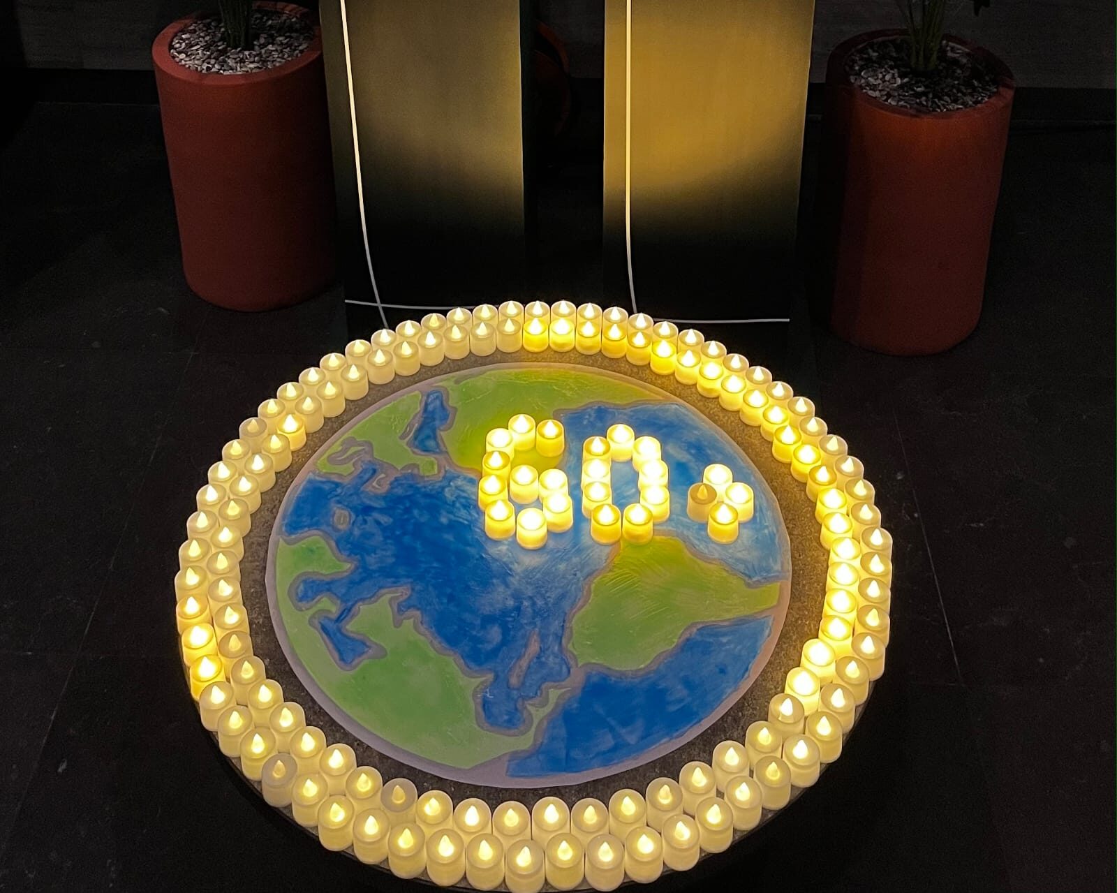 Earth Hour di Somerset Kencana Jakarta Lebih Seru dan Lebih Kena!