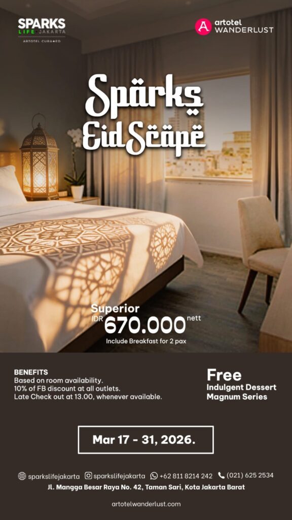 Sparks Eid Scape - sumber foto Artotel