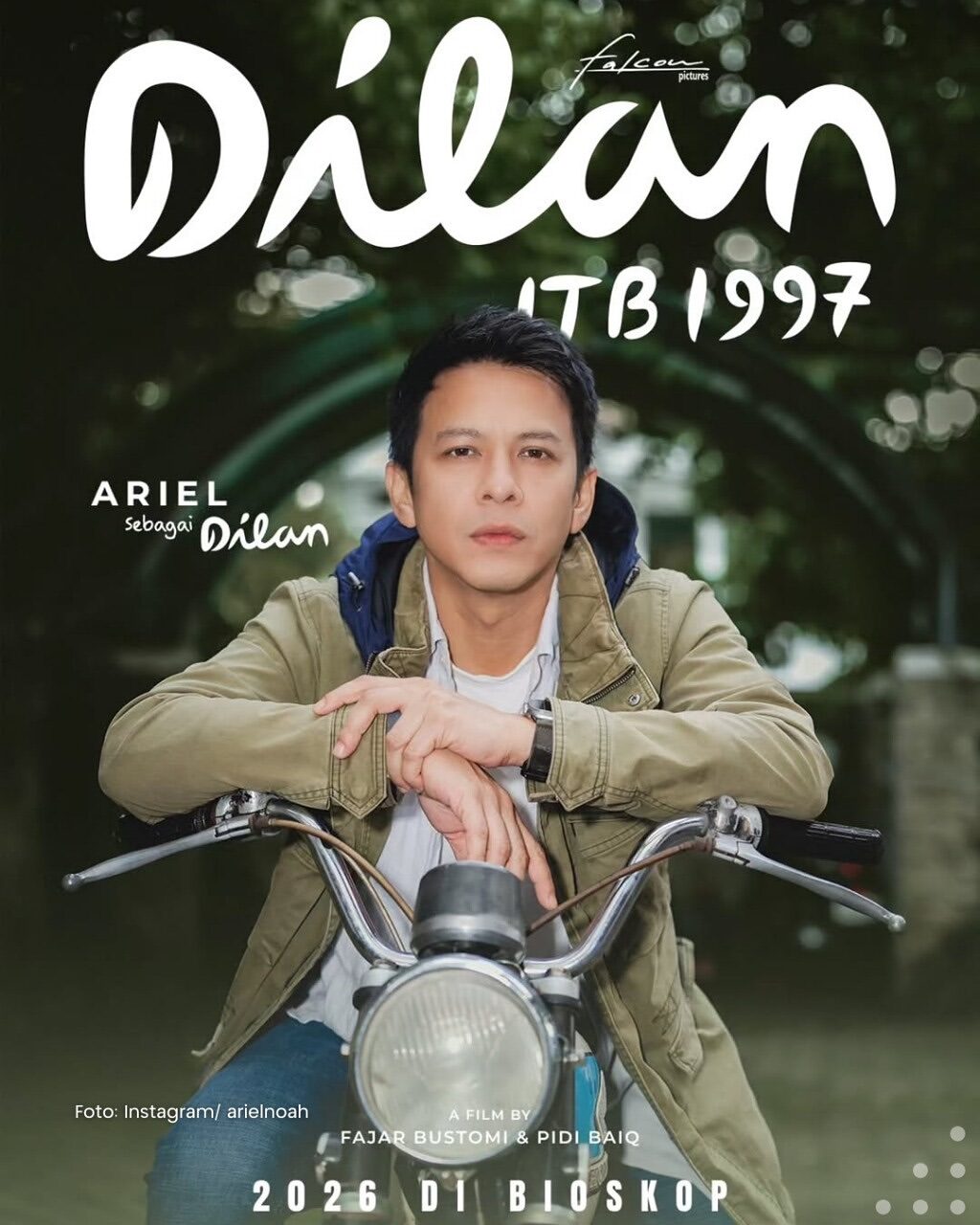 Dilan ITB 1997 Resmi Rilis Teaser, Cerita Makin Dewasa dengan Wajah Baru!