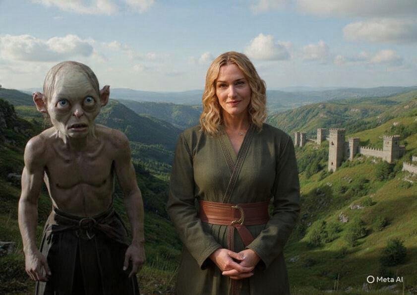 Kate Winslet Gabung Film Baru Lord of the Rings “Hunt for Gollum”, Middle-earth Siap Sambut Legenda Baru