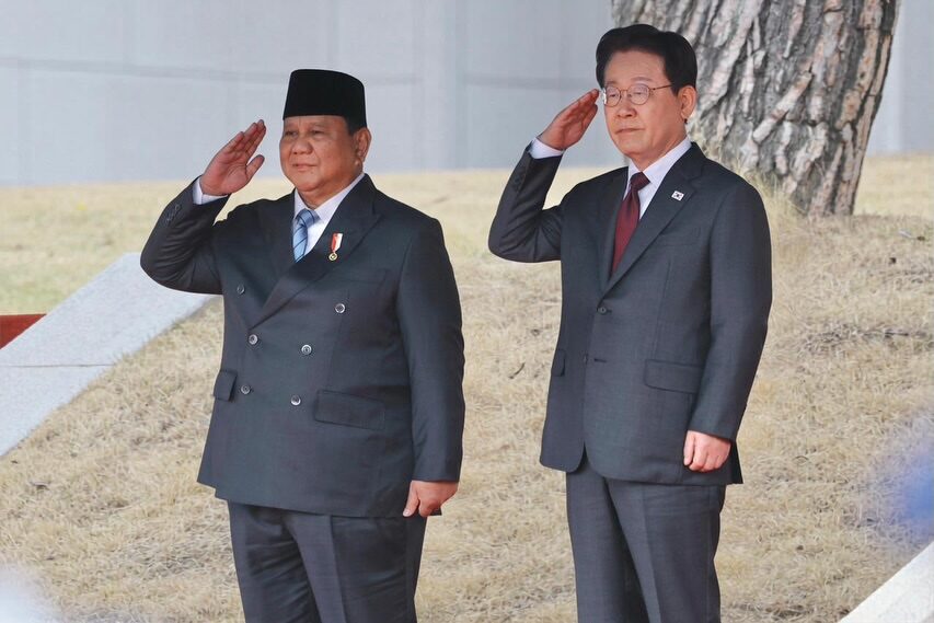 Prabowo Dapat Penghargaan Tertinggi Korea The Grand Order of Mugunghwa, Bukti Kuatnya Diplomasi Indonesia