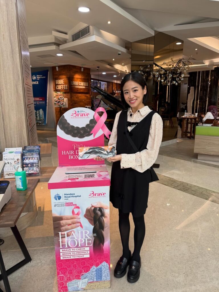 Haruka Nakagawa Donasikan Rambut untuk Pasien Kanker - sumber foto Instagram/Haruuuchan