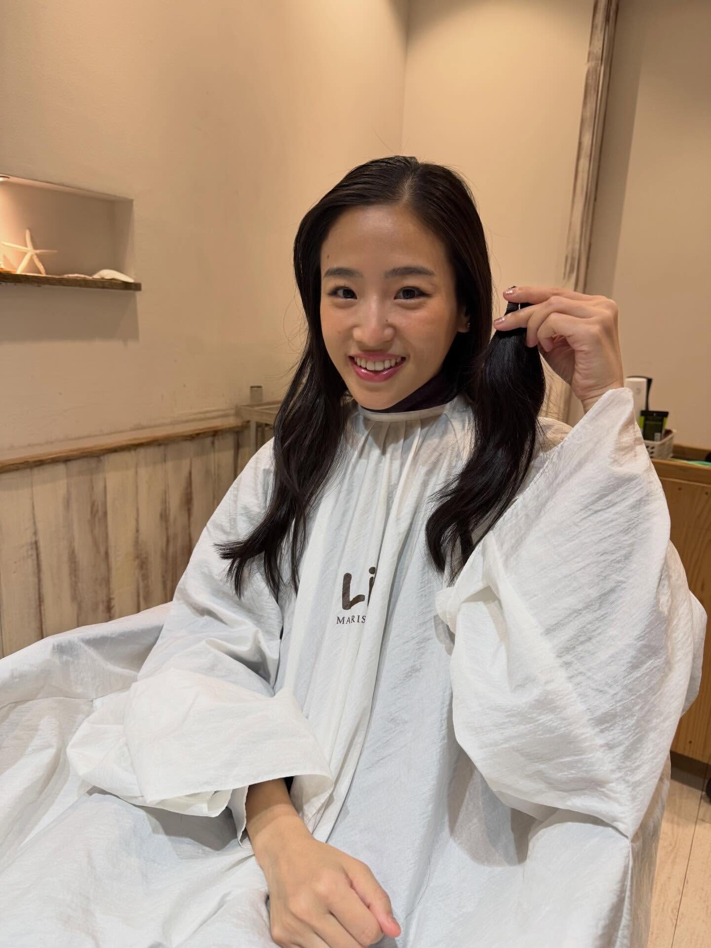 Haruka Nakagawa Donasikan Rambut untuk Pasien Kanker, Wujudkan Impian Lama yang Penuh Makna