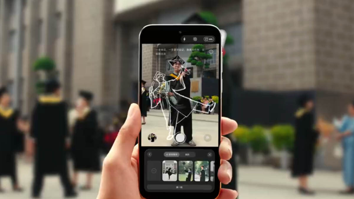 Nggak Perlu Bingung Pose Lagi! Huawei Hadirkan AI yang Ngasih Arahan Sebelum Jepret