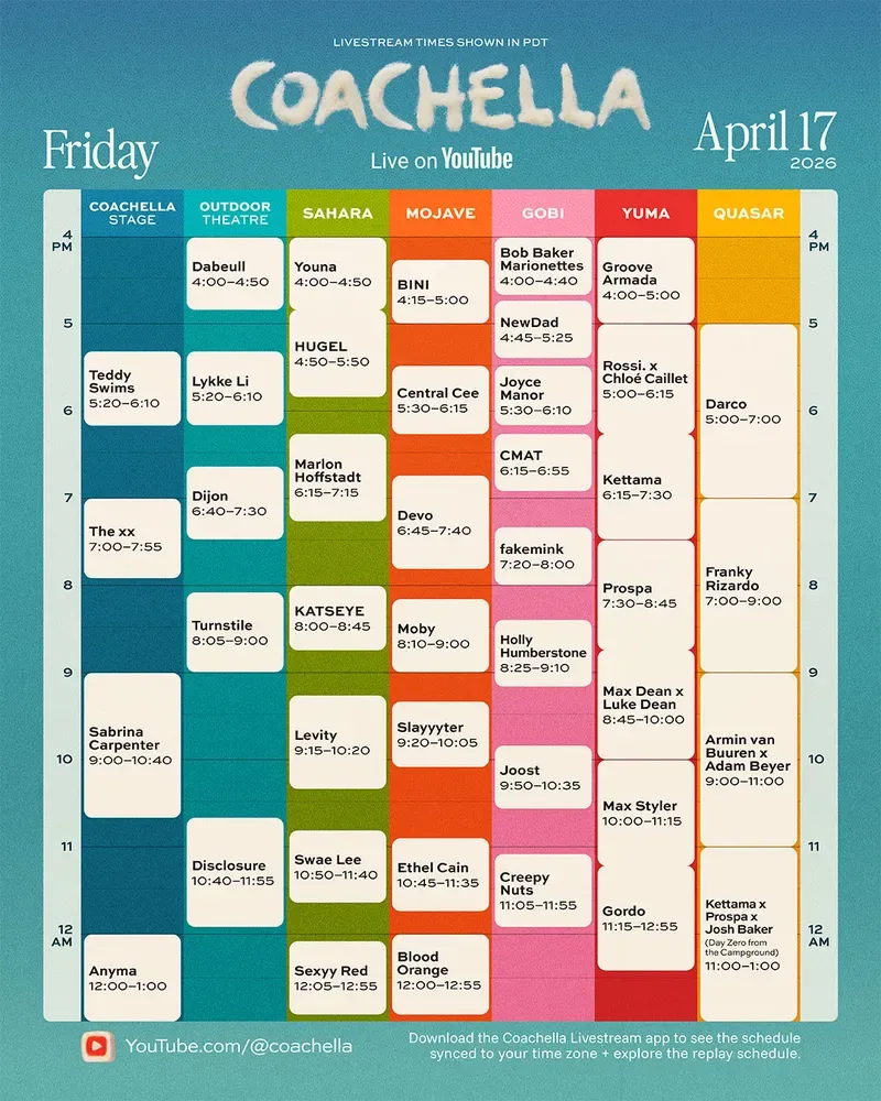 jadwal hari Jumat - sumber foto Istimewa