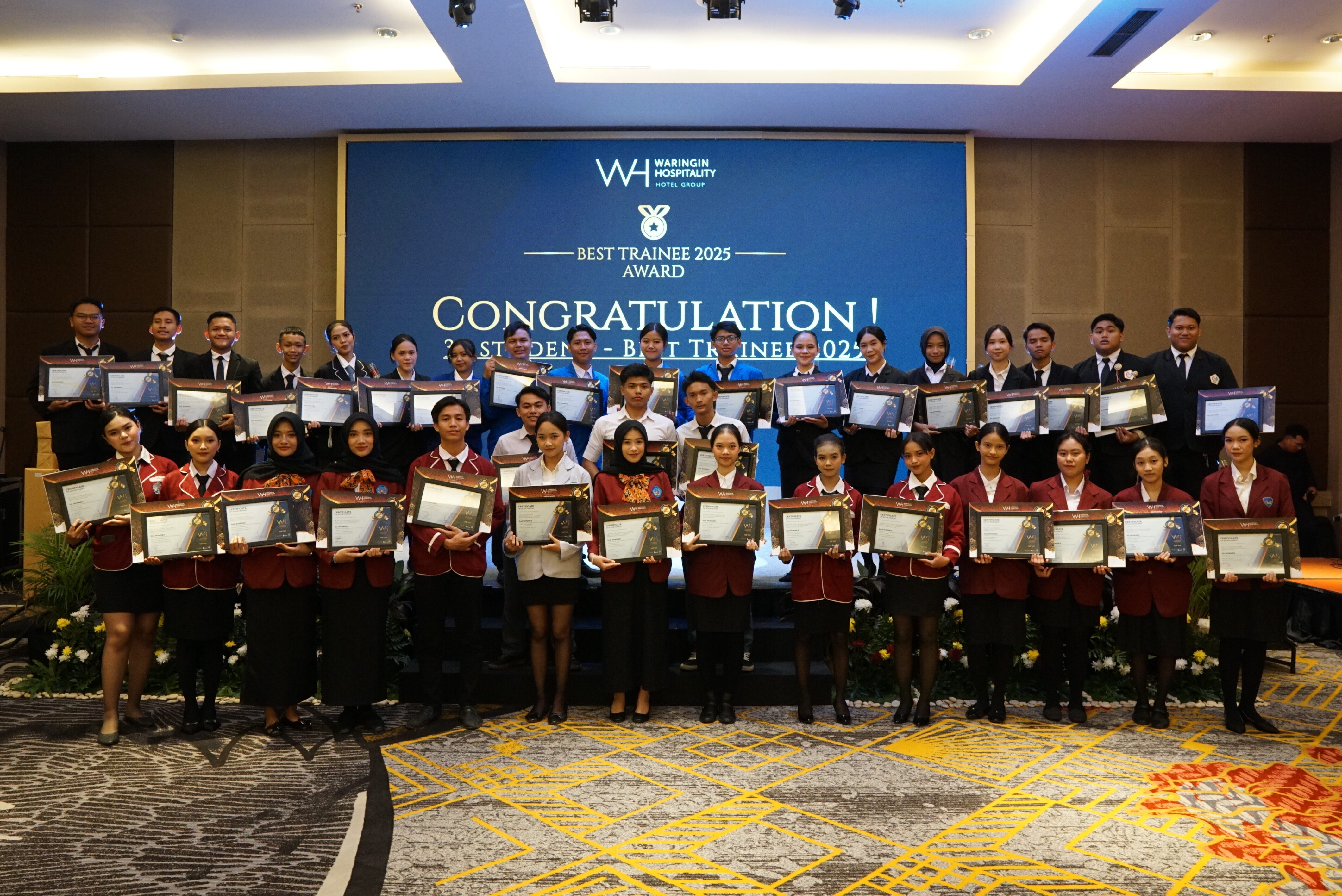 Cetak Talenta Unggul, Waringin Hospitality Pertegas Strategi "Non-Stop Hiring" Lewat Best Trainee 2026