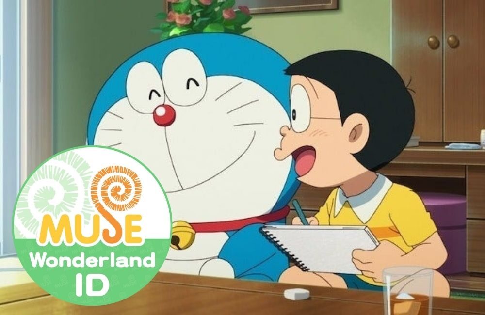 Doraemon Resmi Tayang di Muse Indonesia YouTube, Episode Baru Hadir Setiap Hari Jam 17.00 WIB!