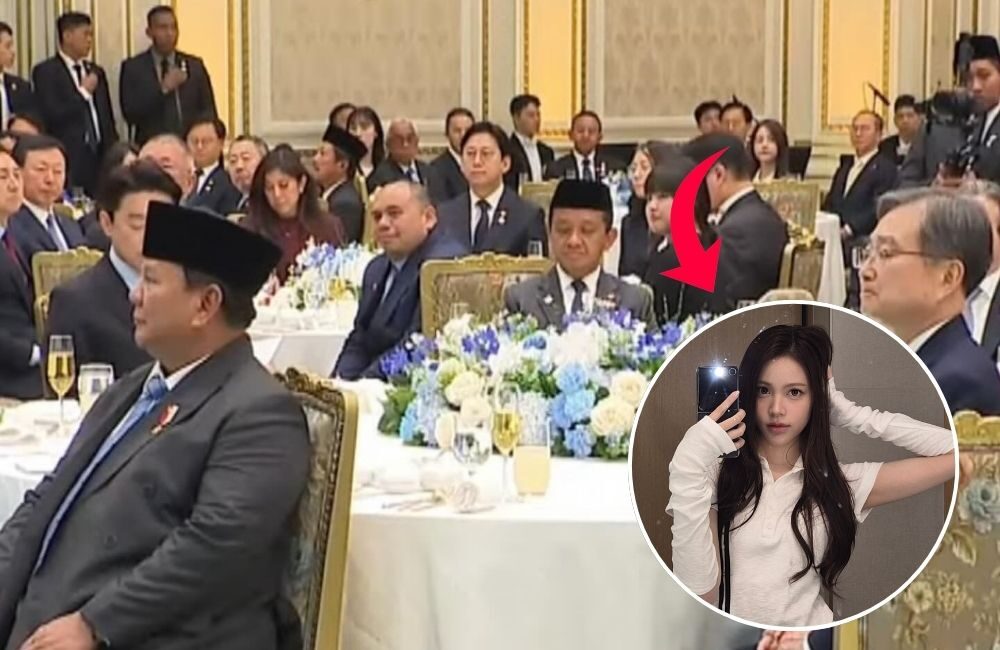 Carmen SM Entertainment Jadi Tamu Kenegaraan Saat Kunjungan Prabowo ke Korea