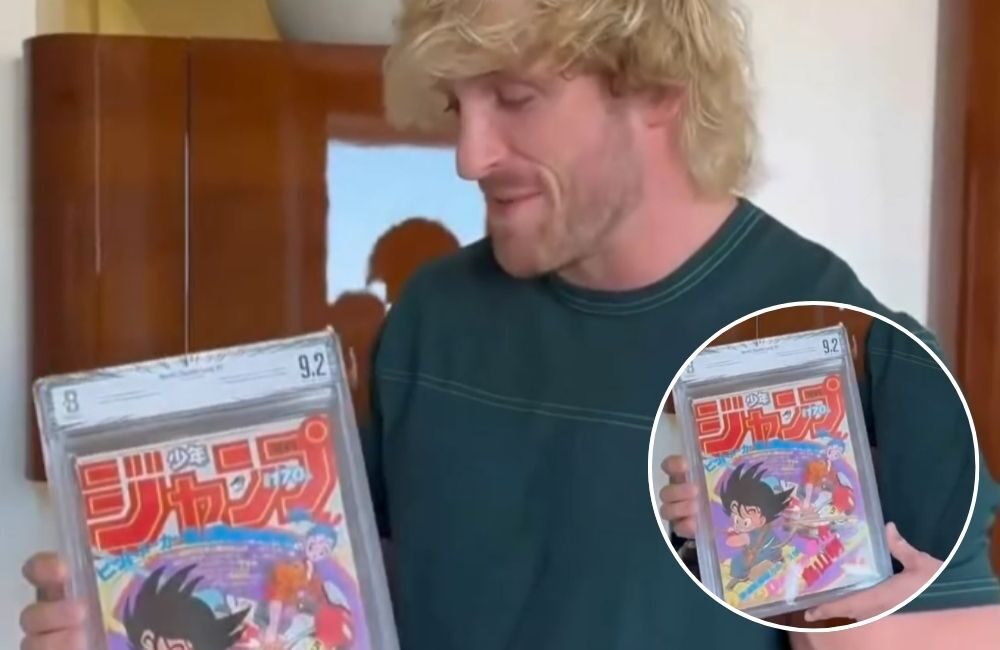 Logan Paul Beli Manga Termahal di Dunia Seharga Rp9 Miliar, Fans Anime Heboh!