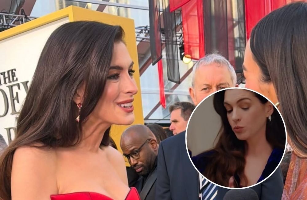Anne Hathaway Viral Ucap “Inshallah”, Fans Hadiahi Terjemahan Al-Qur’an Saat Promosi The Devil Wears Prada 2