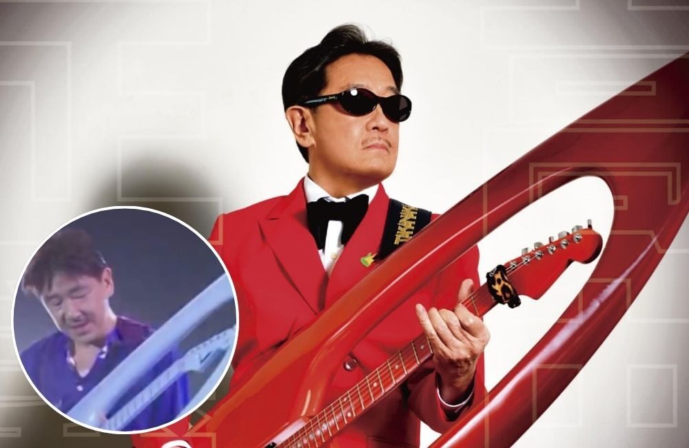 Legenda City Pop Masayoshi Takanaka Hidupkan Lagi Gitar Surfboard-nya