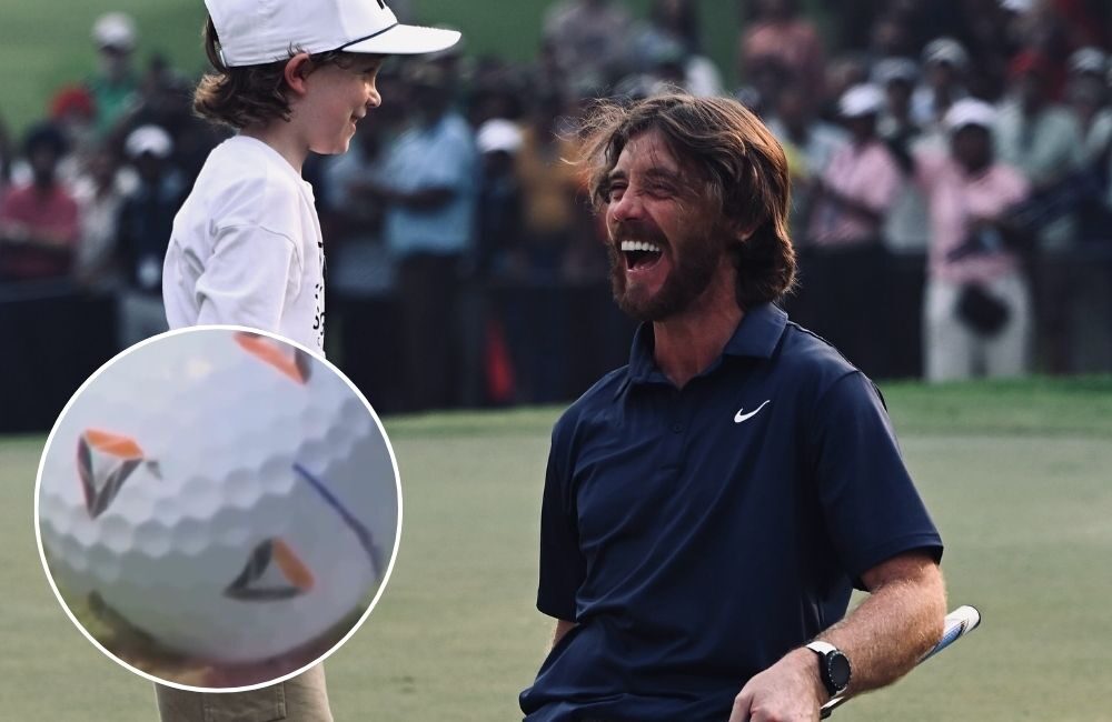 Tommy Fleetwood Dibantu Lalat? Momen Langka di Turnamen Golf BMW Bikin Heboh