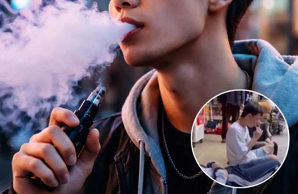 “Rokok Zombie” Muncul di China, Efeknya Bikin Pengguna Kehilangan Kesadaran