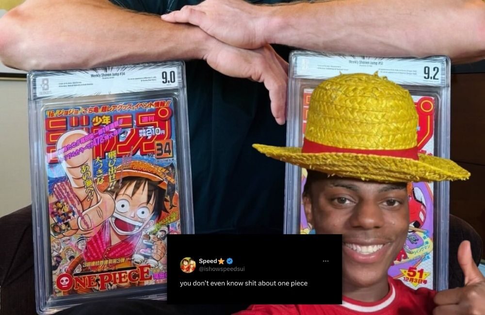 IShowSpeed Sindir Logan Paul Usai Beli Manga One Piece Miliaran, “Bukan Fans Sejati!”