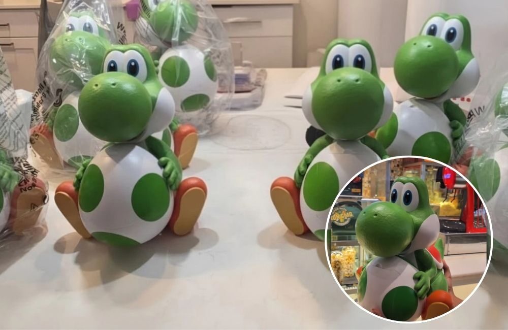 Yoshi Popcorn Bucket Viral! Koleksi Mario Ini Diburu Fans Sampai Dijual 2x Lipat