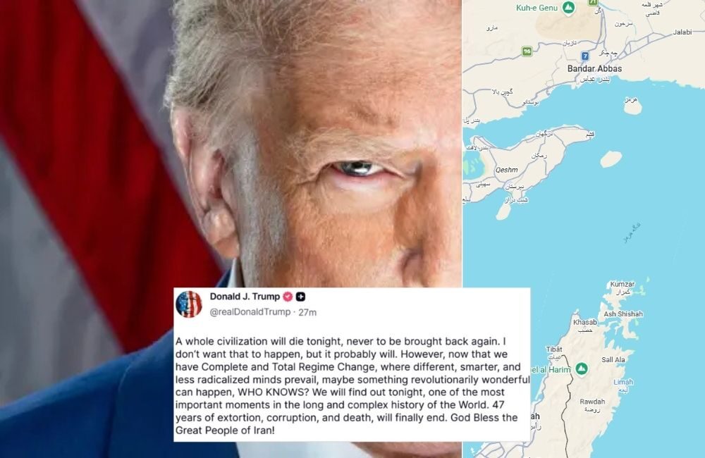 Viral! Ancaman Trump ke Iran Memanas, Selat Hormuz Jadi Taruhan Dunia