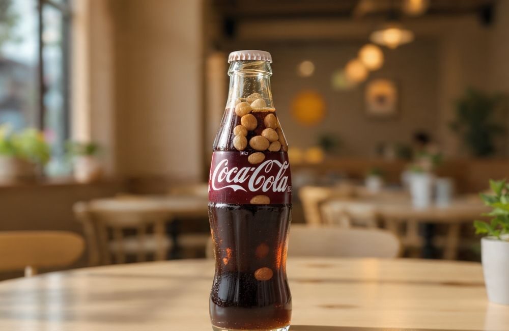 Cola + Kacang Asin Jadi Tren di Jepang, Perpaduan Aneh yang Bikin Ketagihan!