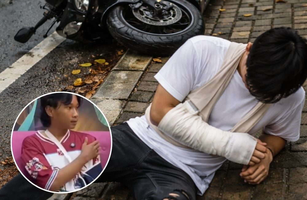 Fajar Sadboy Alami Kecelakaan di Jakarta Timur, Begini Kronologi dan Kondisinya Sekarang