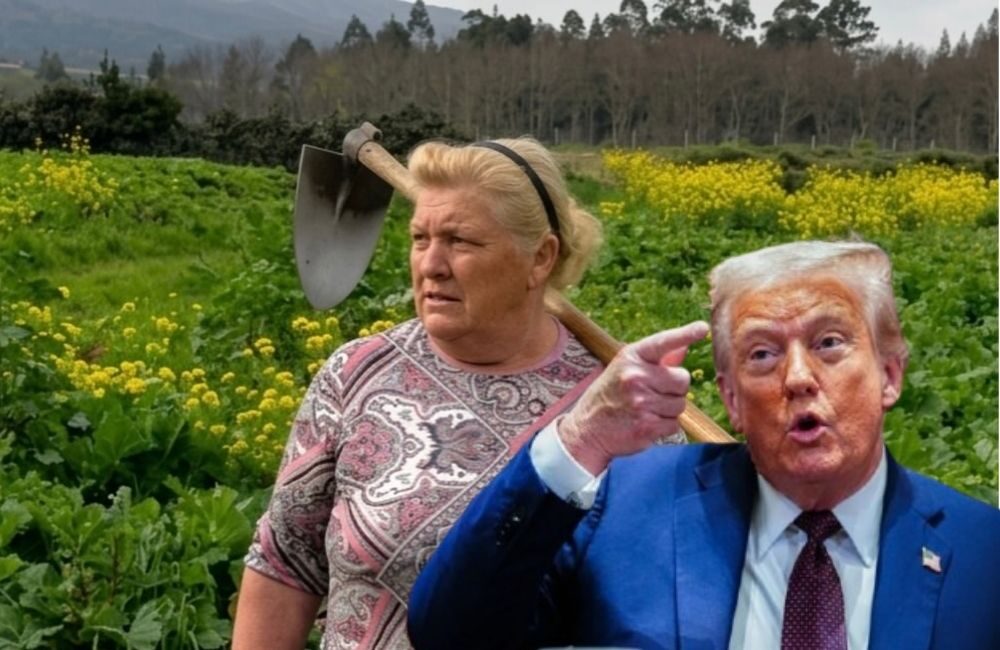 Viral Karena Mirip Trump, Petani Ini Justru Santai Jalani Hidup Tanpa Gadget