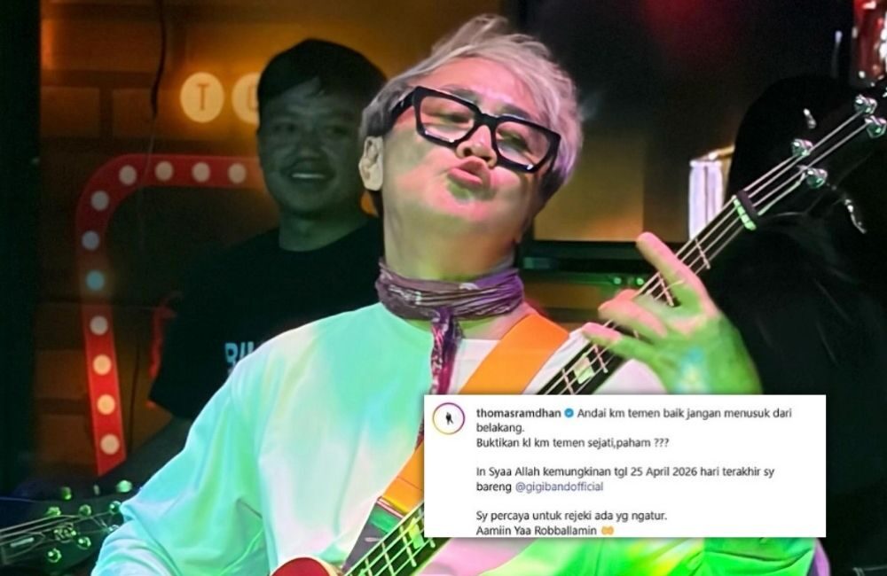 Drama di Balik Band Legendaris: Thomas Ramdhan Hengkang dari GIGI? Ini Fakta yang Bikin Fans Geger Curhat Emosional yang Picu Spekulasi