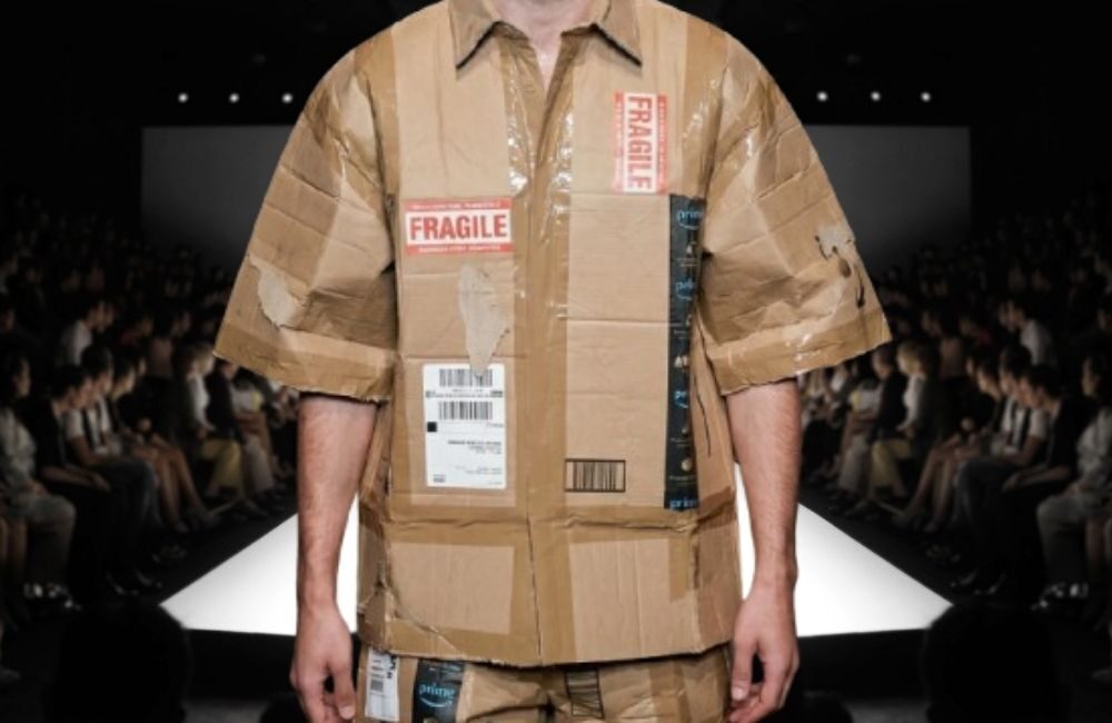 Outfit Kardus Rp150 Juta? Fashion atau Sekadar Cari Sensasi?
