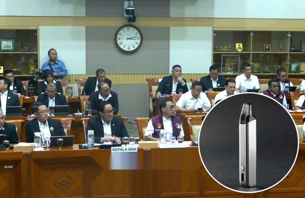 BNN Usulkan Larangan Total Vape di Indonesia, Apa yang Sebenarnya Terjadi?