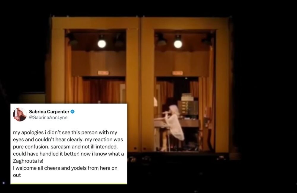 Salah Paham di Coachella 2026, Sabrina Carpenter Tuai Kritik hingga Minta Maaf
