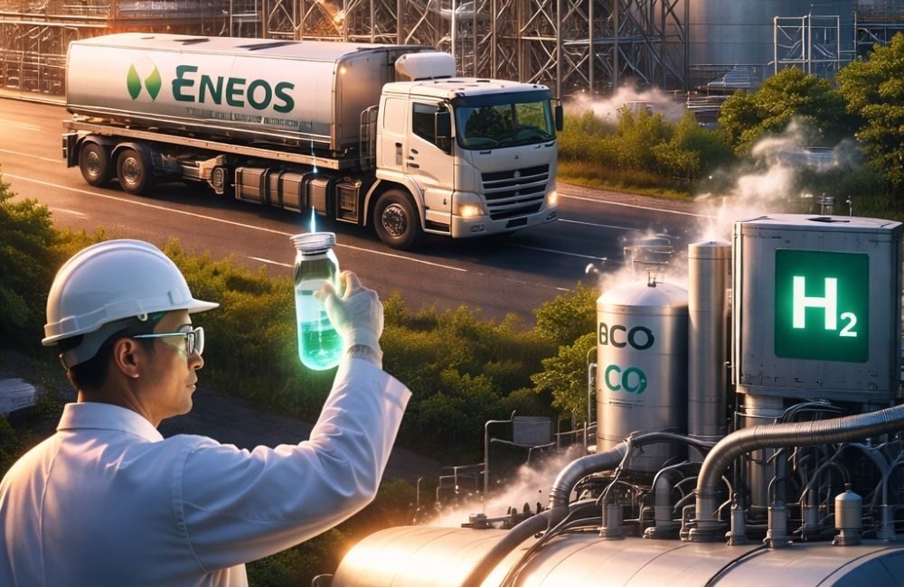 Jepang Produksi E-Fuel Pertama! Energi Masa Depan yang Bisa Gantikan BBM?