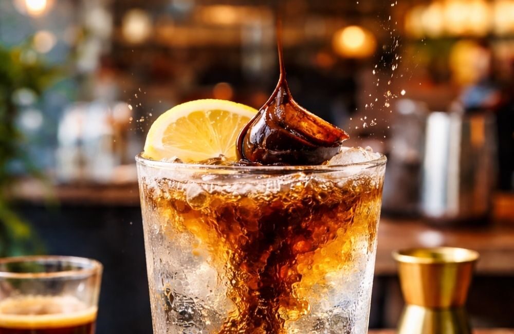 Espresso Bomb Lagi Viral! Minuman Kopi Soda dengan Efek Dramatis yang Bikin Nagih