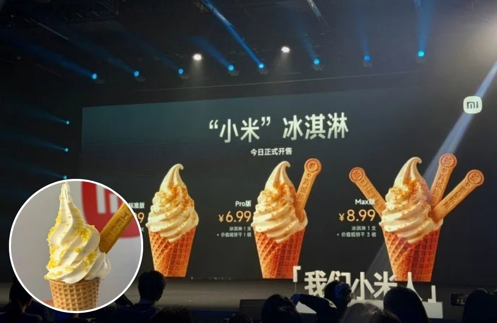 Xiaomi Jualan Es Krim?! Dari Gadget ke Dessert, Ini Strategi Unik yang Bikin Heboh